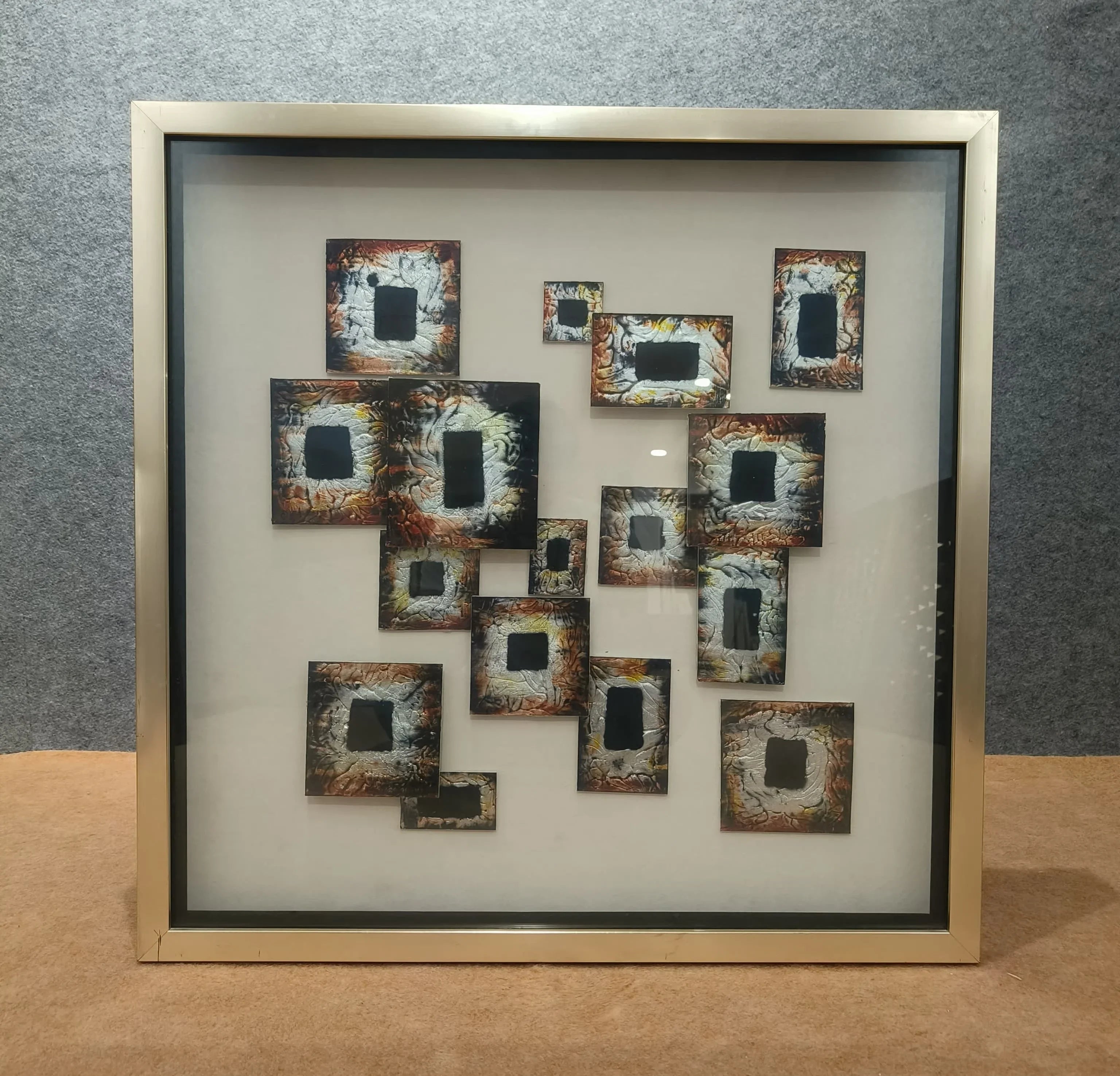 Glass Shadow Box - Style 47